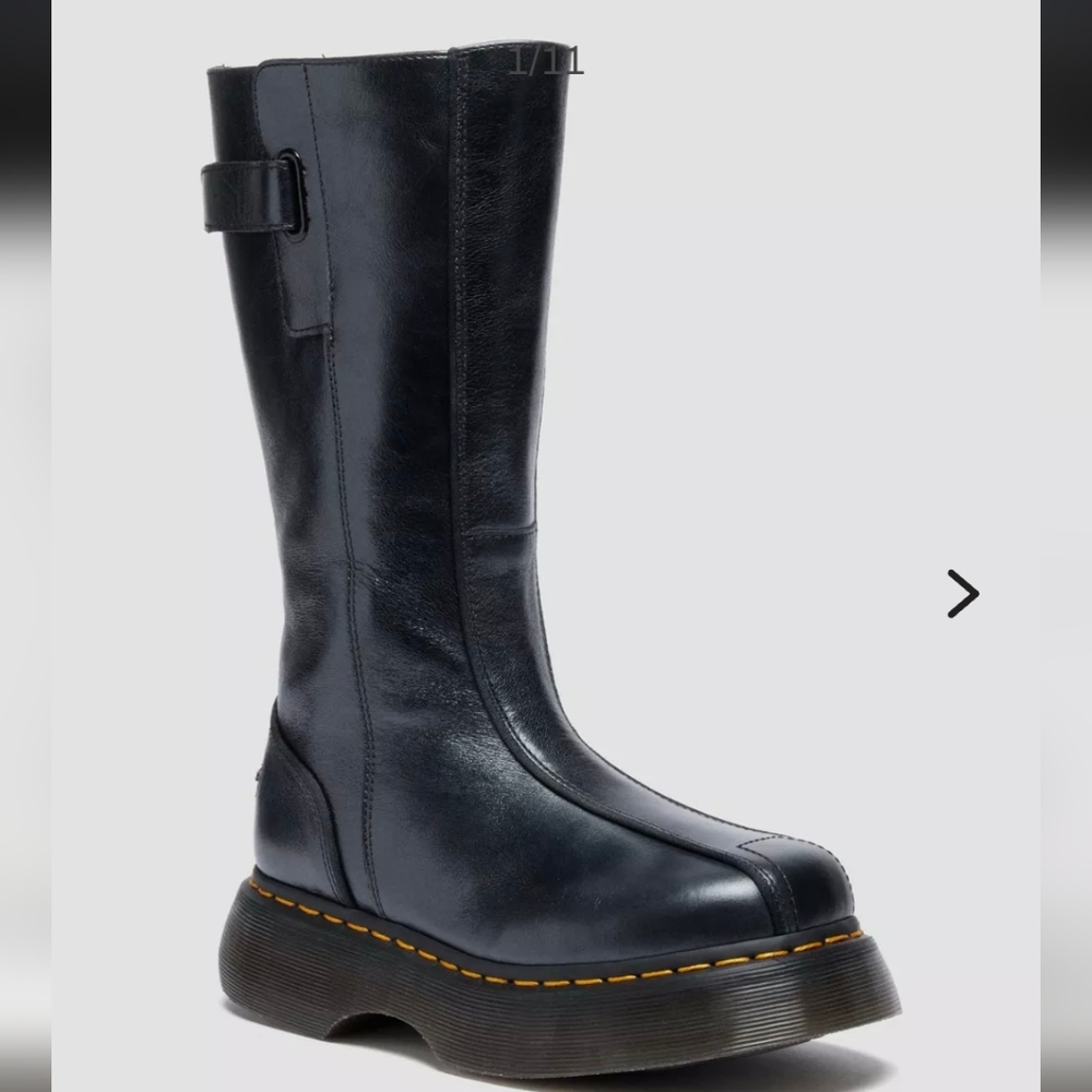 (Never Worn) Dr. Martens Platform Boots
